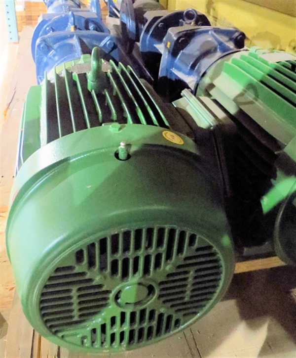 Unused Seepex Model 5-6lbn Flocculant Dosing Pump)